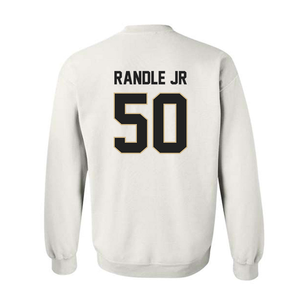 Purdue - NCAA Football : John Randle Jr - Classic Shersey Crewneck Sweatshirt