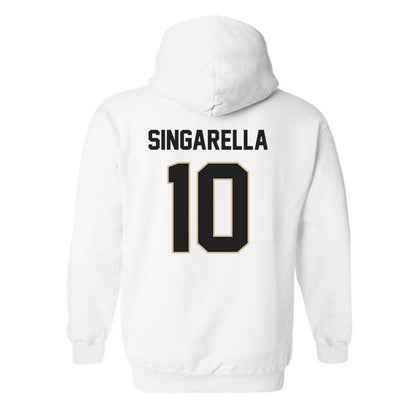 Purdue - NCAA Women's Soccer : Chiara Singarella - Classic Shersey Hooded Sweatshirt-1