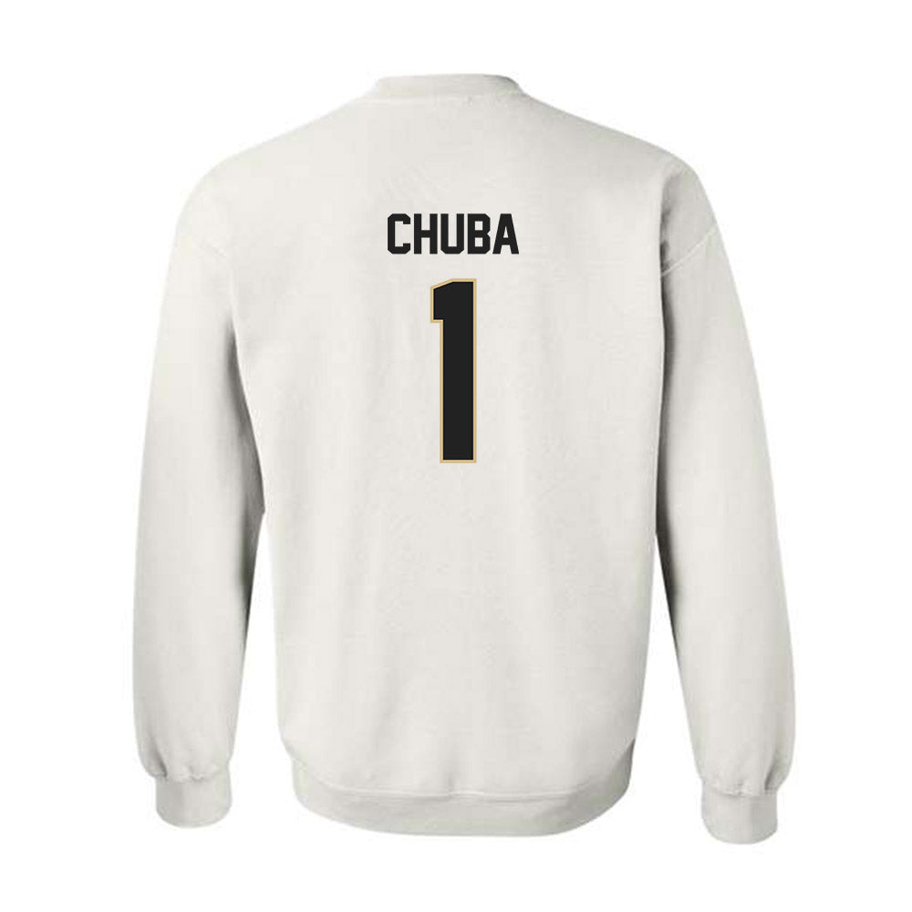 Purdue - NCAA Football : Evans Chuba - Classic Shersey Crewneck Sweatshirt-1