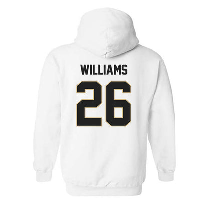 Purdue - NCAA Football : Zeke Williams - Classic Shersey Hooded Sweatshirt-1