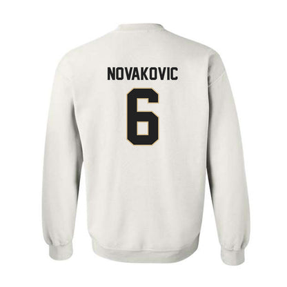 Purdue - NCAA Baseball : James Novakovic - Classic Shersey Crewneck Sweatshirt