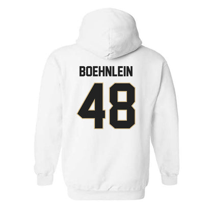 Purdue - NCAA Football : Bennett Boehnlein - Classic Shersey Hooded Sweatshirt