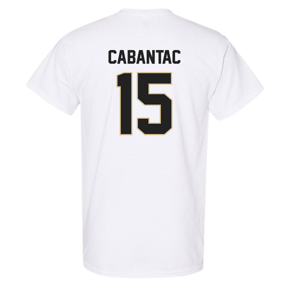 Purdue - NCAA Women's Soccer : Anisten Cabantac - Classic Shersey T-Shirt-1
