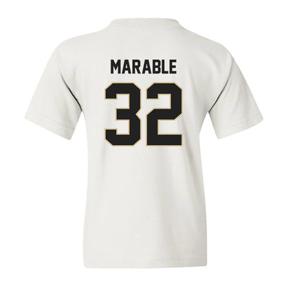 Purdue - NCAA Football : D'Mon Marable - Classic Shersey Youth T-Shirt-1