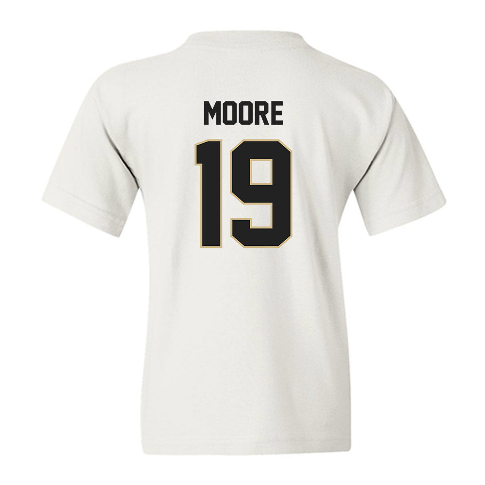 Purdue - NCAA Baseball : Avery Moore - Classic Shersey Youth T-Shirt-1