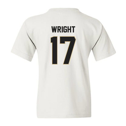 Purdue - NCAA Football : Traveon Wright - Classic Shersey Youth T-Shirt-1