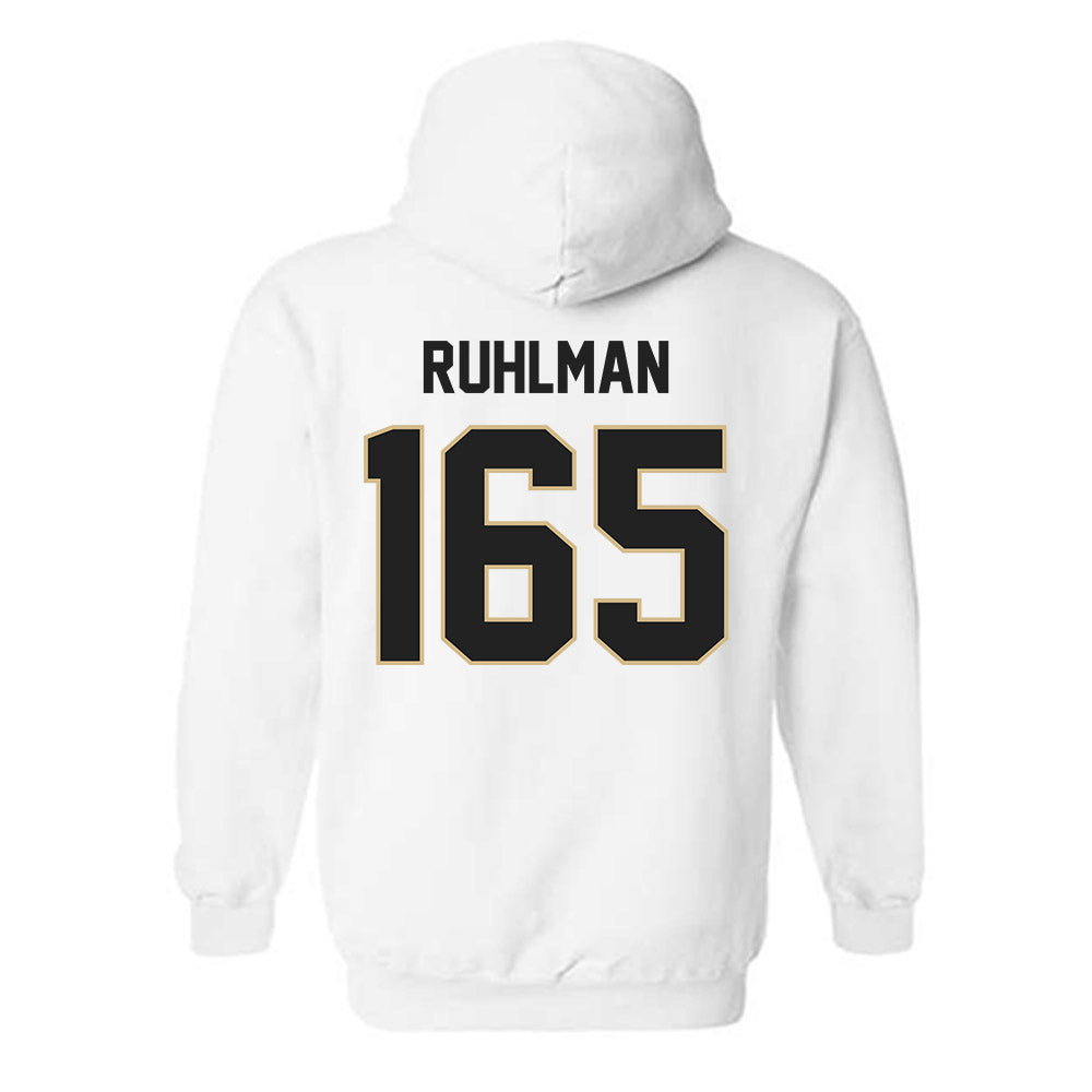 Purdue - NCAA Wrestling : Delaney Ruhlman - Classic Shersey Hooded Sweatshirt-1