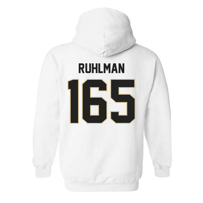Purdue - NCAA Wrestling : Delaney Ruhlman - Classic Shersey Hooded Sweatshirt-1