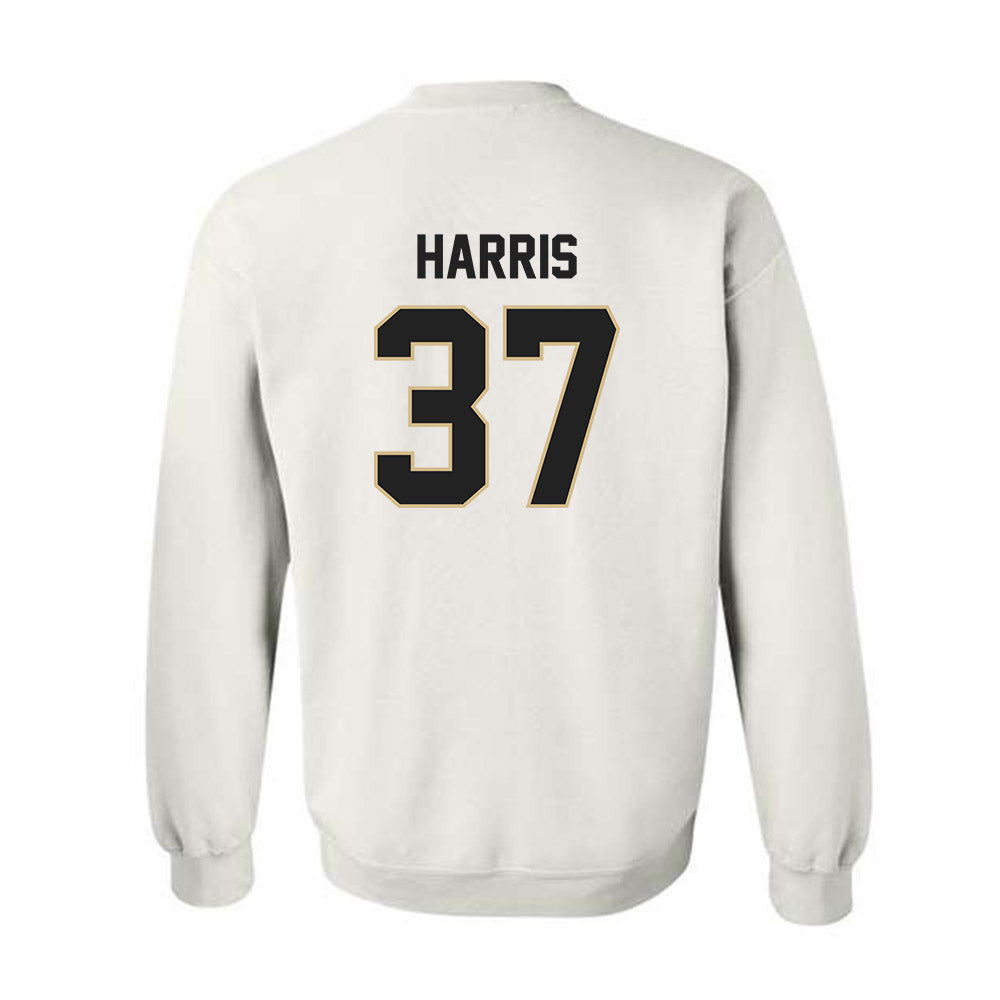 Purdue - NCAA Football : Antonio Harris - Classic Shersey Crewneck Sweatshirt