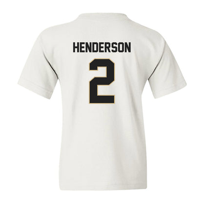 Purdue - NCAA Women's Basketball : Taylor Henderson - Classic Shersey Youth T-Shirt-1