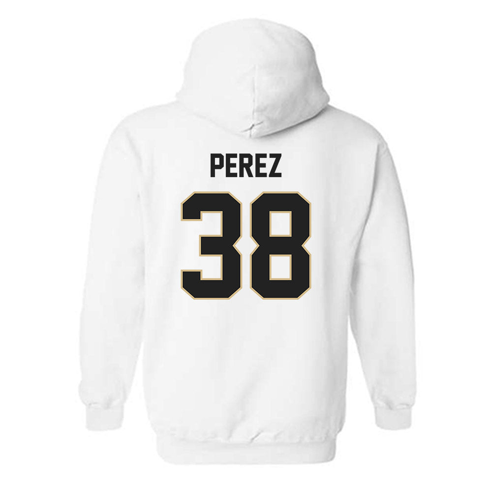 Purdue - NCAA Softball : Brooke Perez - Classic Shersey Hooded Sweatshirt-1