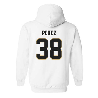 Purdue - NCAA Softball : Brooke Perez - Classic Shersey Hooded Sweatshirt-1
