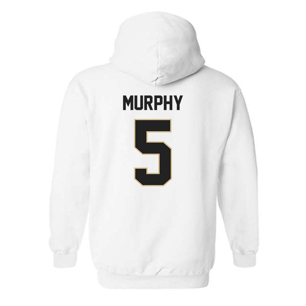 Purdue - NCAA Men's Basketball : Liam Murphy - Classic Shersey Hooded Sweatshirt-1