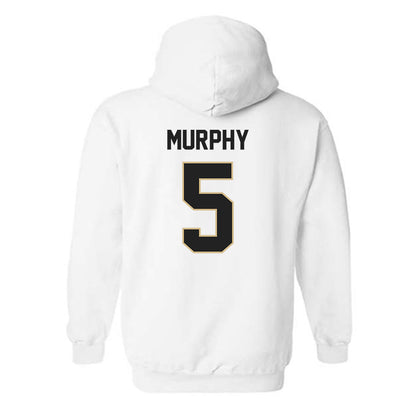 Purdue - NCAA Men's Basketball : Liam Murphy - Classic Shersey Hooded Sweatshirt-1