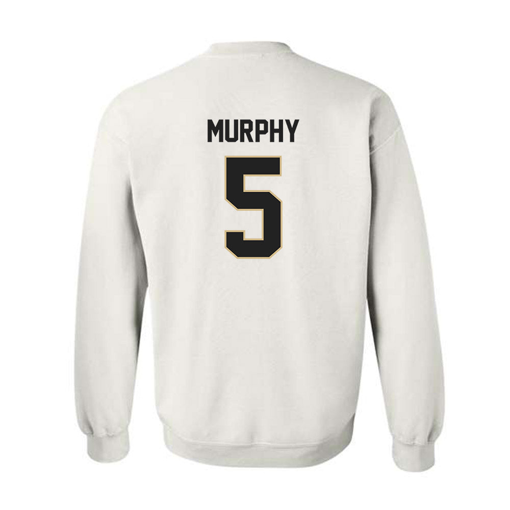 Purdue - NCAA Men's Basketball : Liam Murphy - Classic Shersey Crewneck Sweatshirt-1
