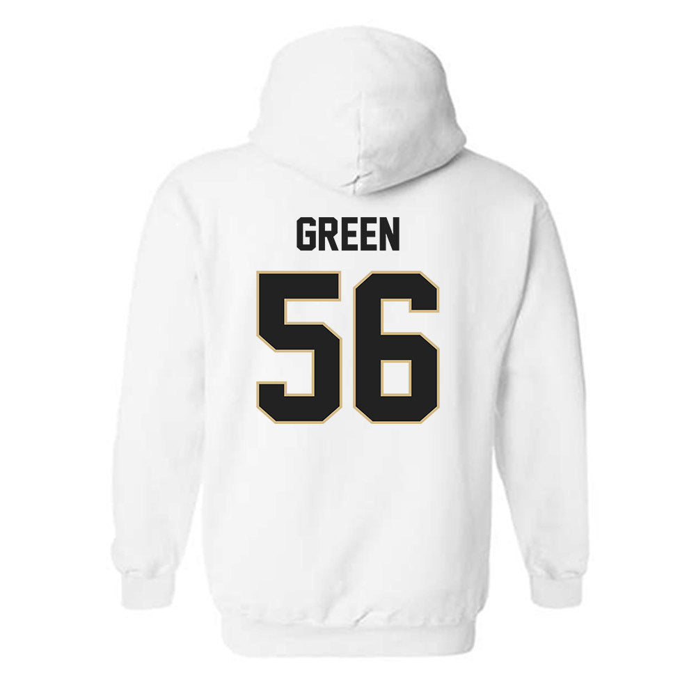 Purdue - NCAA Football : Tyrell Green - Classic Shersey Hooded Sweatshirt-1