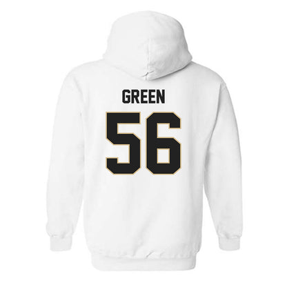 Purdue - NCAA Football : Tyrell Green - Classic Shersey Hooded Sweatshirt-1