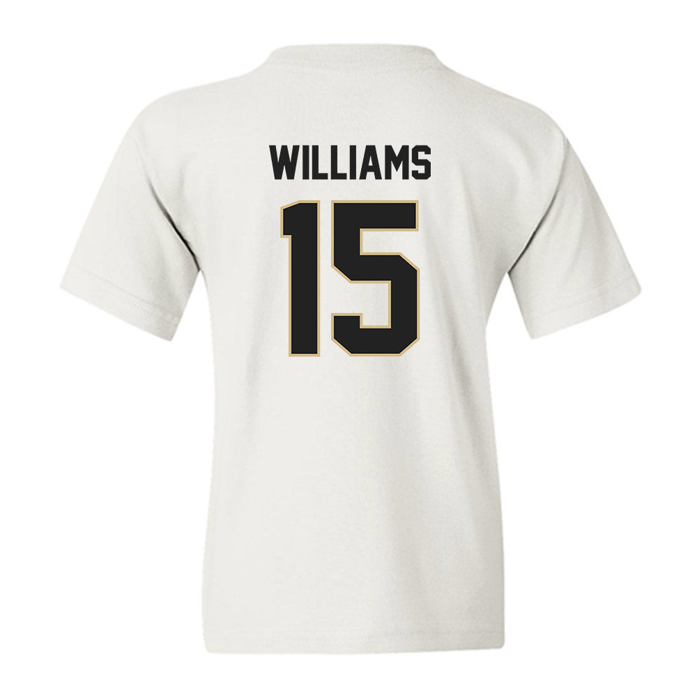 Purdue - NCAA Women's Volleyball : Rachel Williams - Classic Shersey Youth T-Shirt-1
