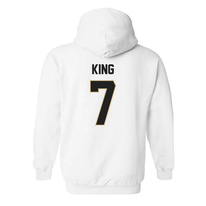 Purdue - NCAA Men's Basketball : Samuel King - Classic Shersey Hooded Sweatshirt-1