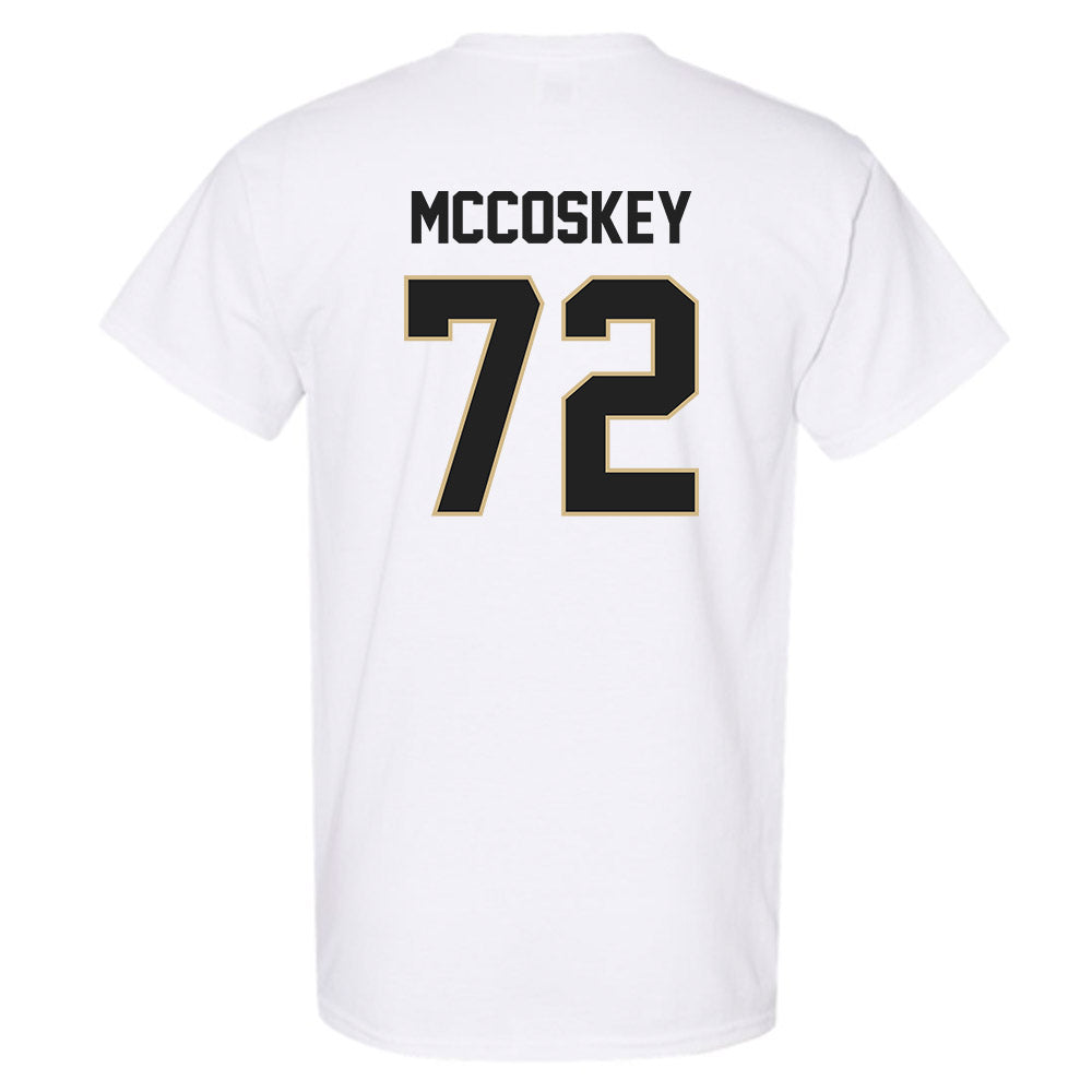 Purdue - NCAA Football : Jude Mccoskey - Classic Shersey T-Shirt-1