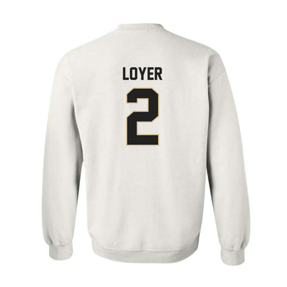 Purdue - NCAA Men's Basketball : Fletcher Loyer - Classic Shersey Crewneck Sweatshirt-1