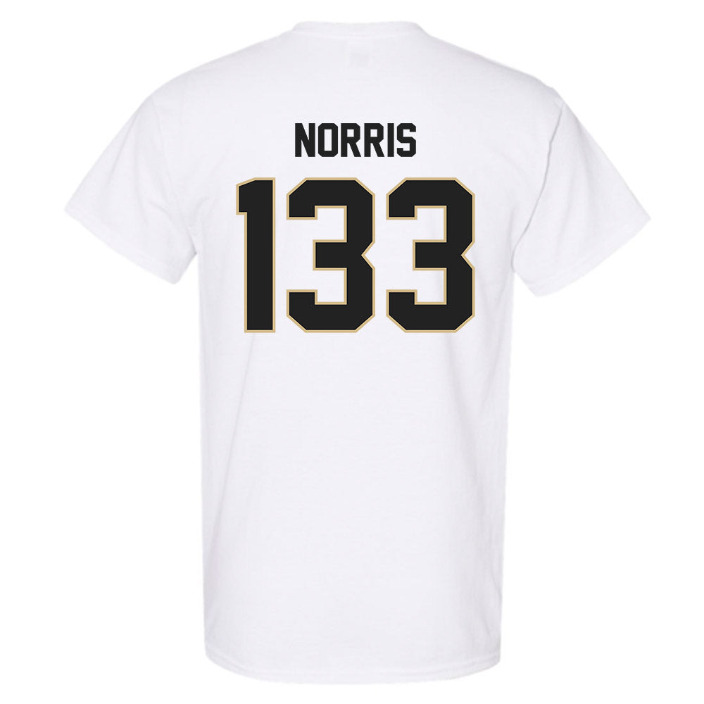 Purdue - NCAA Wrestling : Dustin Norris - Classic Shersey T-Shirt-1