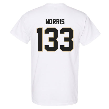 Purdue - NCAA Wrestling : Dustin Norris - Classic Shersey T-Shirt-1