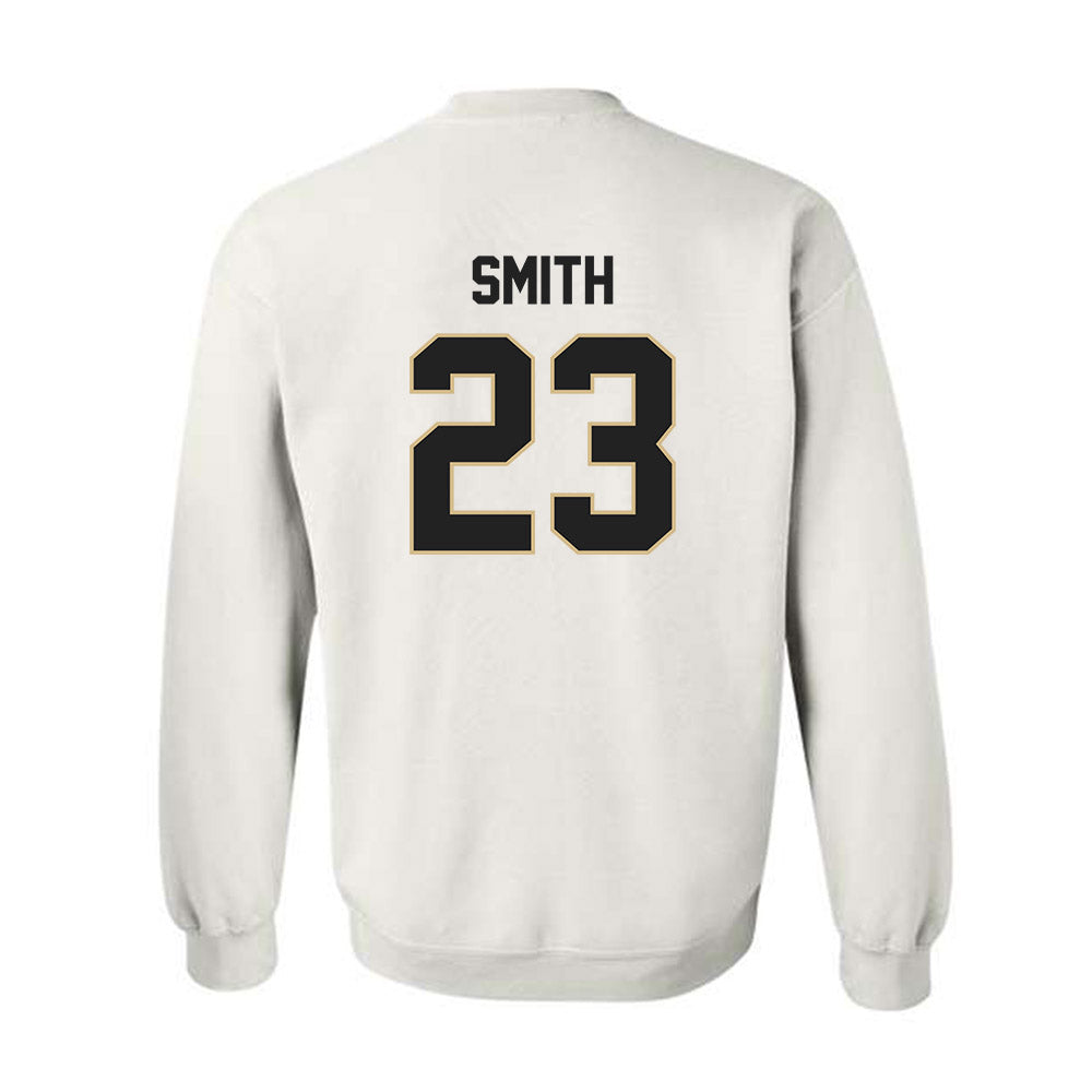 Purdue - NCAA Women's Basketball : Kiara Smith - Classic Shersey Crewneck Sweatshirt-1