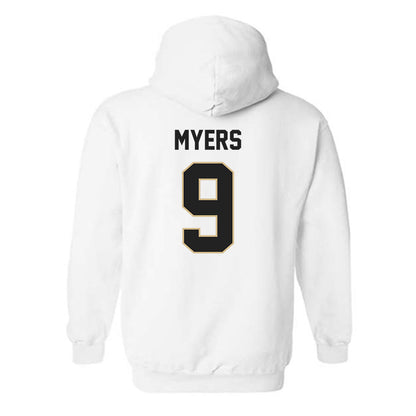 Purdue - NCAA Women's Volleyball : Lourdes Myers - Classic Shersey Hooded Sweatshirt