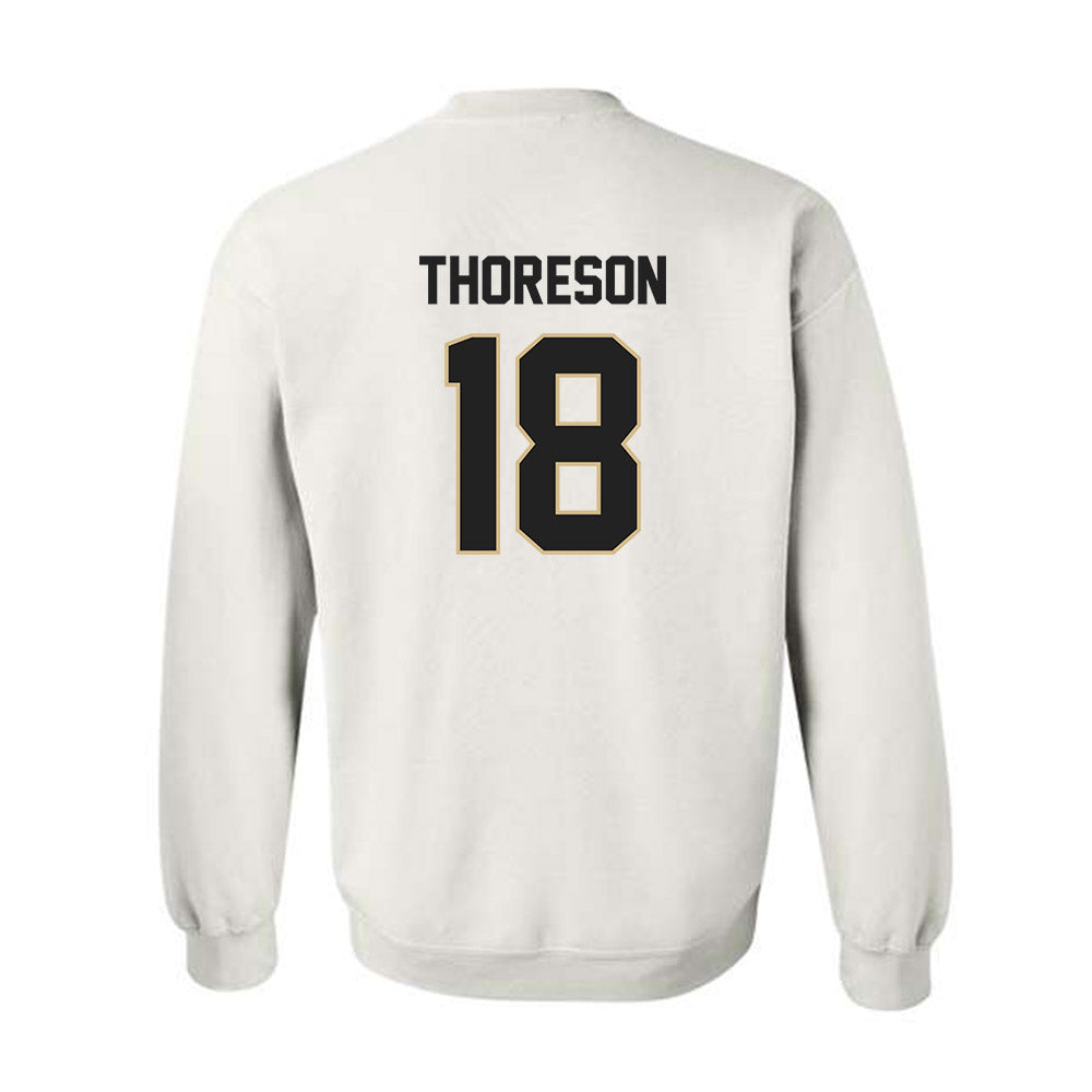 Purdue - NCAA Women's Soccer : Angelina Thoreson - Classic Shersey Crewneck Sweatshirt-1