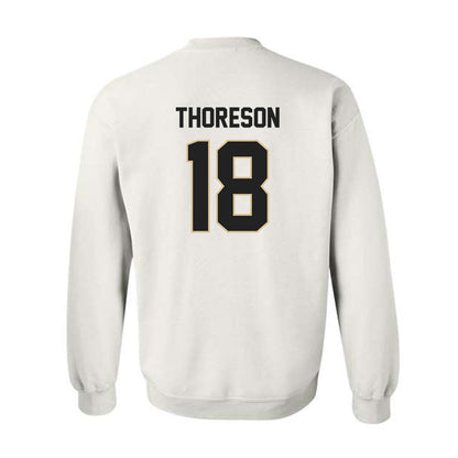 Purdue - NCAA Women's Soccer : Angelina Thoreson - Classic Shersey Crewneck Sweatshirt-1
