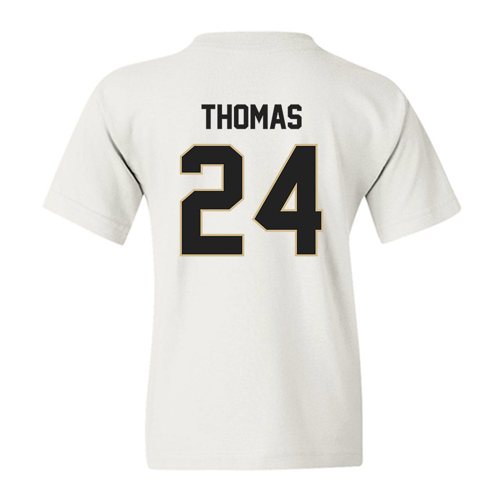 Purdue - NCAA Football : Malachi Thomas - Classic Shersey Youth T-Shirt-1