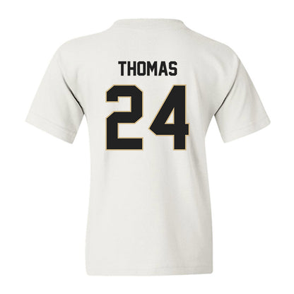 Purdue - NCAA Football : Malachi Thomas - Classic Shersey Youth T-Shirt-1