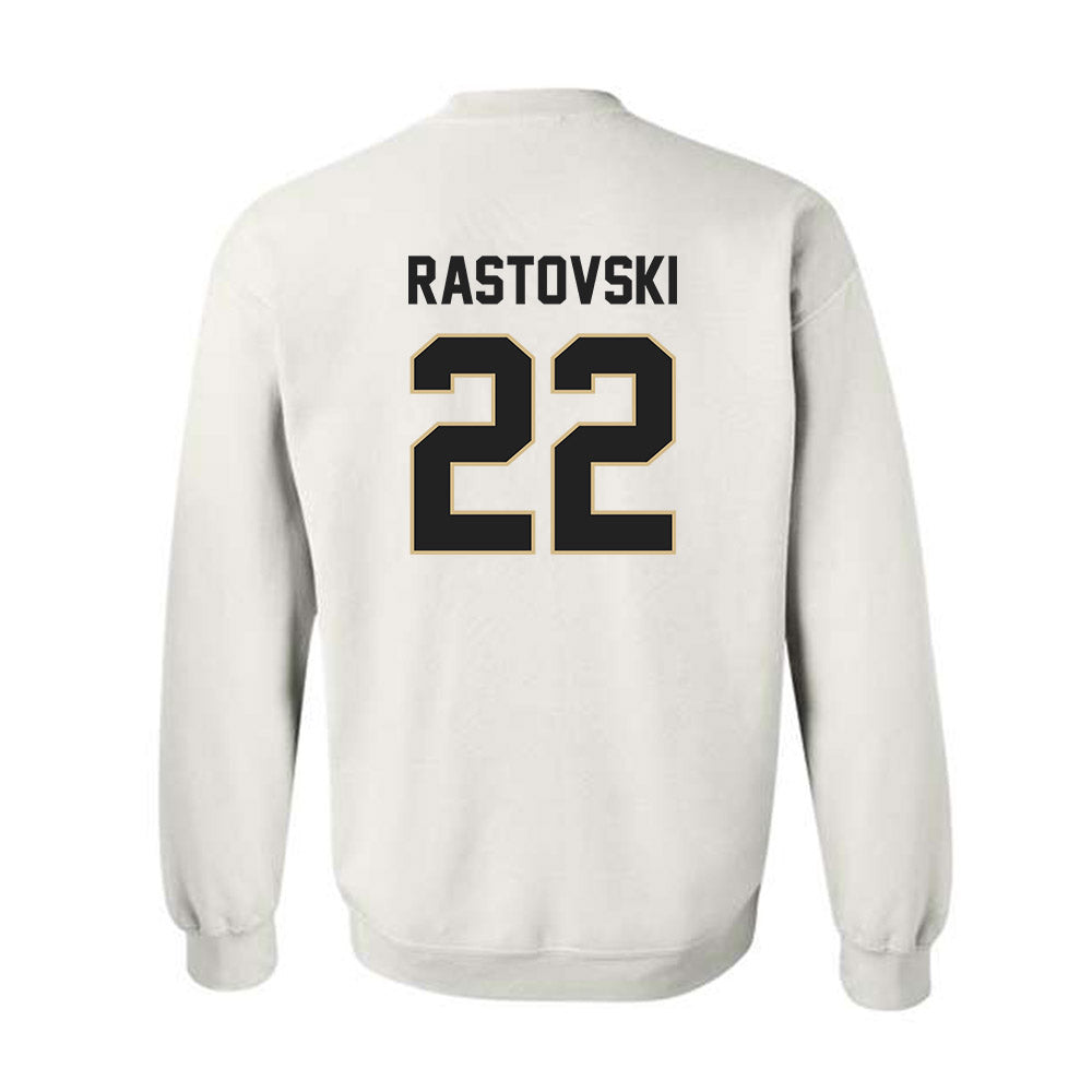 Purdue - NCAA Women's Volleyball : Emily Rastovski - Classic Shersey Crewneck Sweatshirt