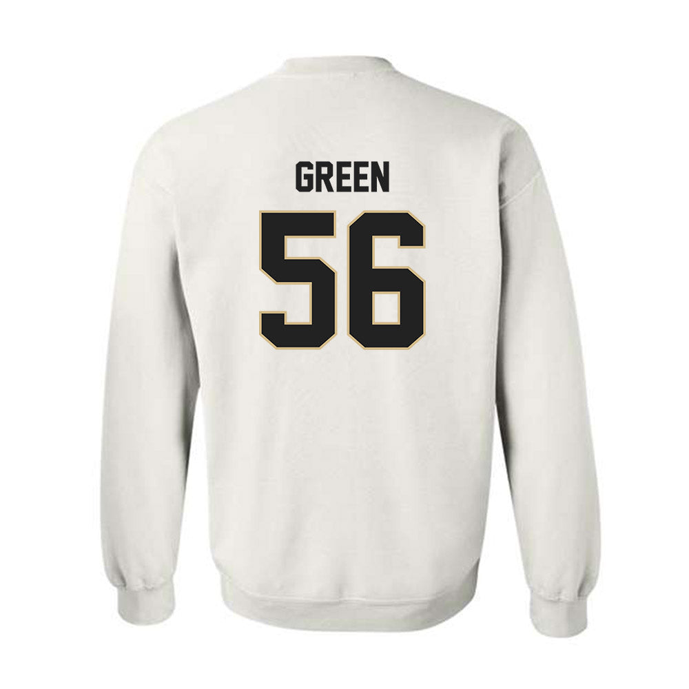 Purdue - NCAA Football : Tyrell Green - Classic Shersey Crewneck Sweatshirt-1