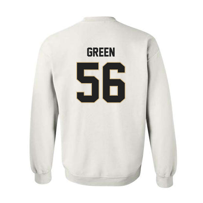 Purdue - NCAA Football : Tyrell Green - Classic Shersey Crewneck Sweatshirt-1