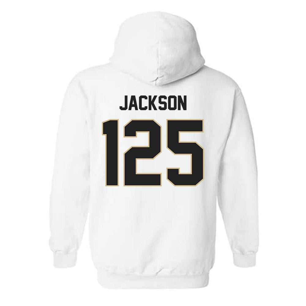 Purdue - NCAA Wrestling : Ashton Jackson - Classic Shersey Hooded Sweatshirt