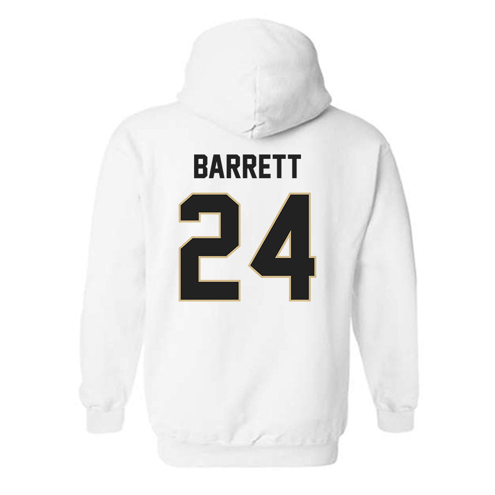 Purdue - NCAA Women's Basketball : Carley Barrett - Classic Shersey Hooded Sweatshirt-1