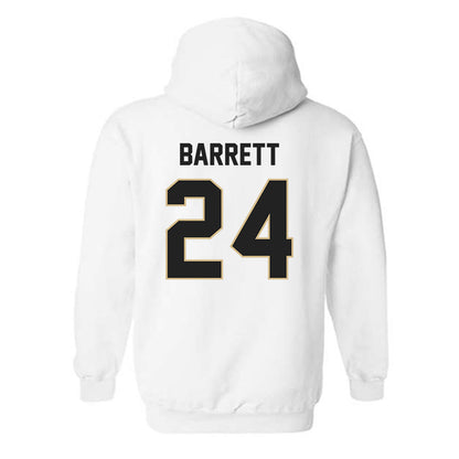 Purdue - NCAA Women's Basketball : Carley Barrett - Classic Shersey Hooded Sweatshirt-1