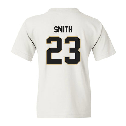 Purdue - NCAA Women's Basketball : Kiara Smith - Classic Shersey Youth T-Shirt-1