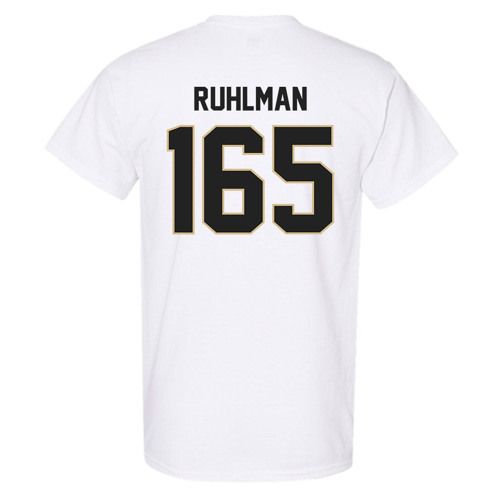 Purdue - NCAA Wrestling : Delaney Ruhlman - Classic Shersey T-Shirt-1