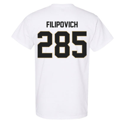 Purdue - NCAA Wrestling : Hayden Filipovich - Classic Shersey T-Shirt-1