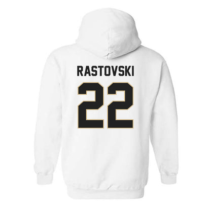 Purdue - NCAA Women's Volleyball : Emily Rastovski - Classic Shersey Hooded Sweatshirt