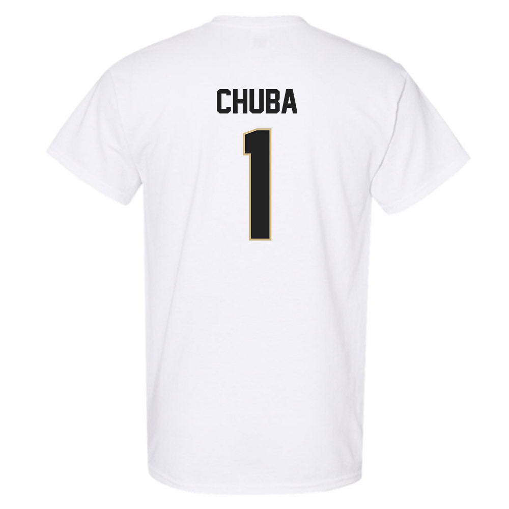 Purdue - NCAA Football : Evans Chuba - Classic Shersey T-Shirt-1