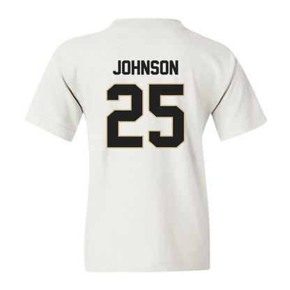 Purdue - NCAA Men's Basketball : JaJuan Johnson - Classic Shersey Youth T-Shirt-1