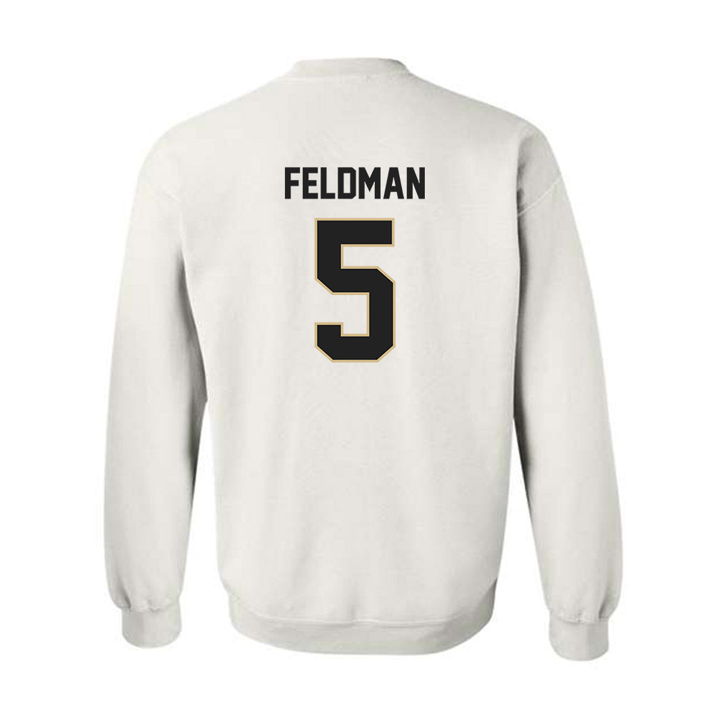 Purdue - NCAA Women's Basketball : Taylor Feldman - Classic Shersey Crewneck Sweatshirt-1