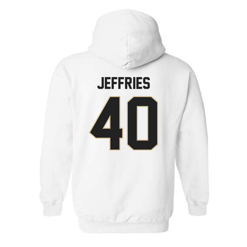 Purdue - NCAA Football : Ian Jeffries - Classic Shersey Hooded Sweatshirt-1