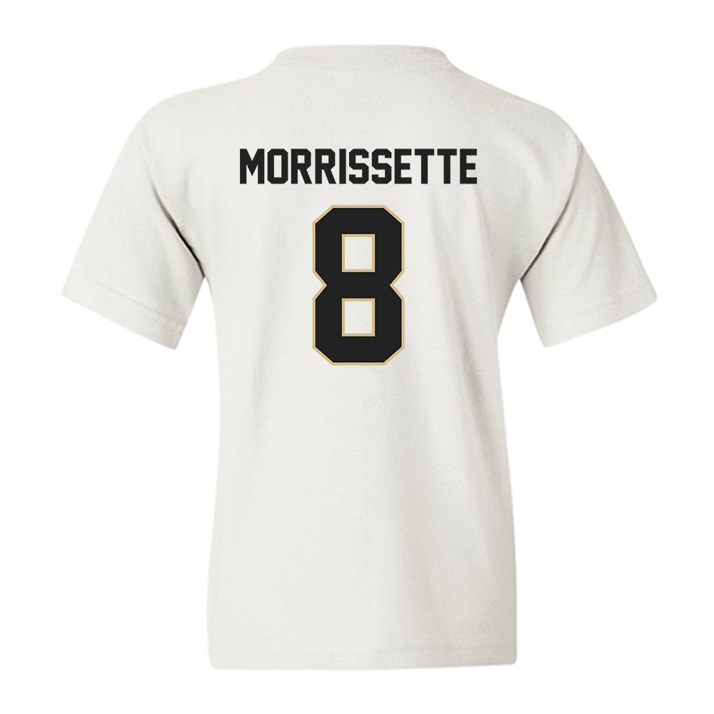 Purdue - NCAA Football : De'Nylon Morrissette - Classic Shersey Youth T-Shirt-1