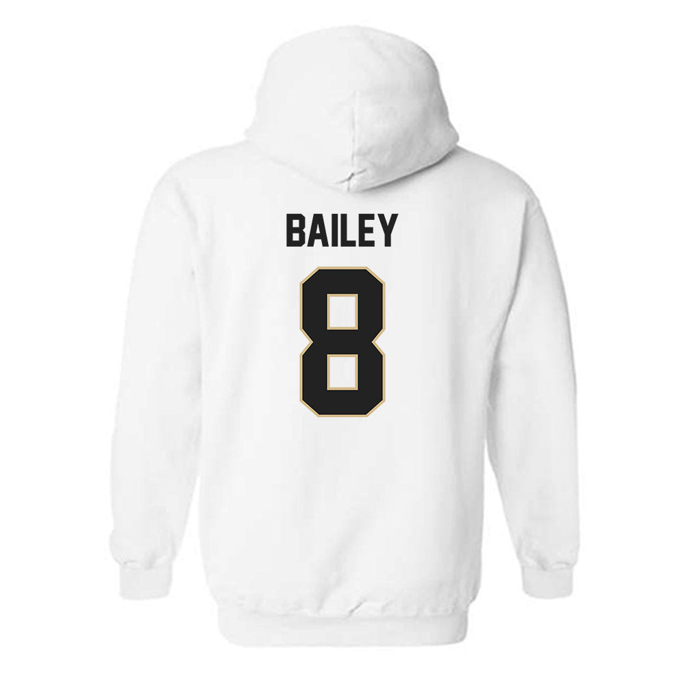 Purdue - NCAA Softball : Kyndall Bailey - Classic Shersey Hooded Sweatshirt