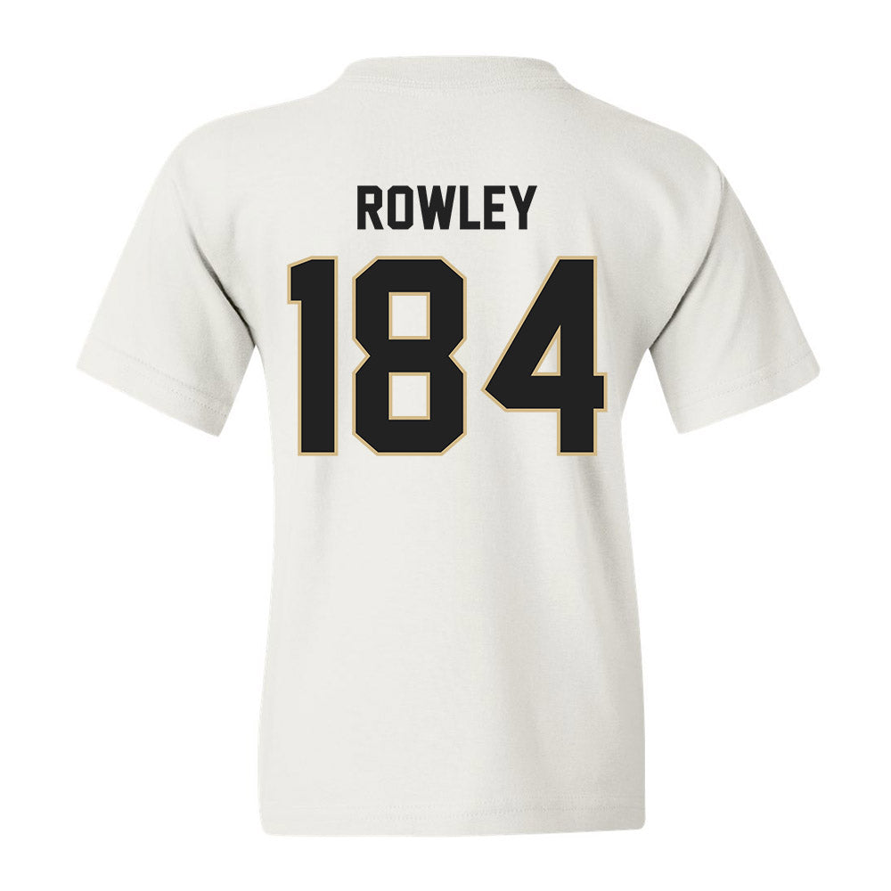 Purdue - NCAA Wrestling : James Rowley - Classic Shersey Youth T-Shirt